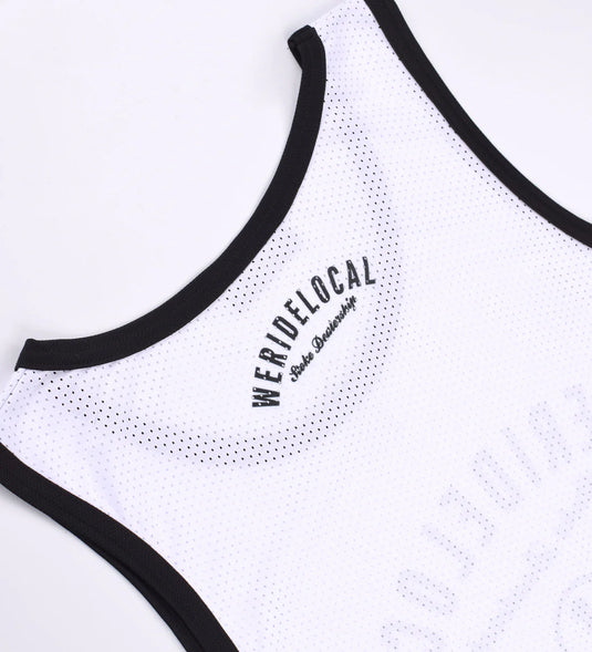 We Ride Local Unisex Outback Jersey White MJOW_SS26