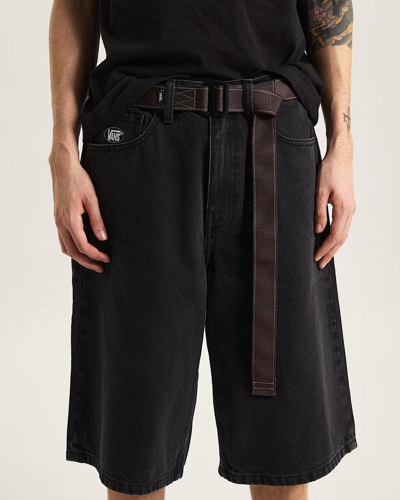 Load image into Gallery viewer, Vans Unisex Oakden Web Belt Black VN000T08EMV
