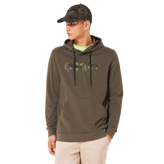 Oakley Men's B1B Po Hoodie Tiger Camo Green FOA402599-BFQ