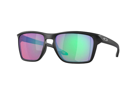Oakley Unisex Sylas Sunglasses Matte Black Ink/Prizm Golf OO9448-41