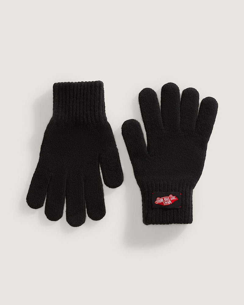 Load image into Gallery viewer, Vans Women's Off The Wall Twofer Gloves Black VN000QCFH91
