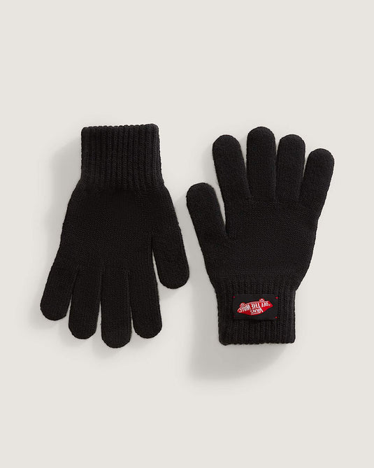 Vans Women's Off The Wall Twofer Gloves Black VN000QCFH91