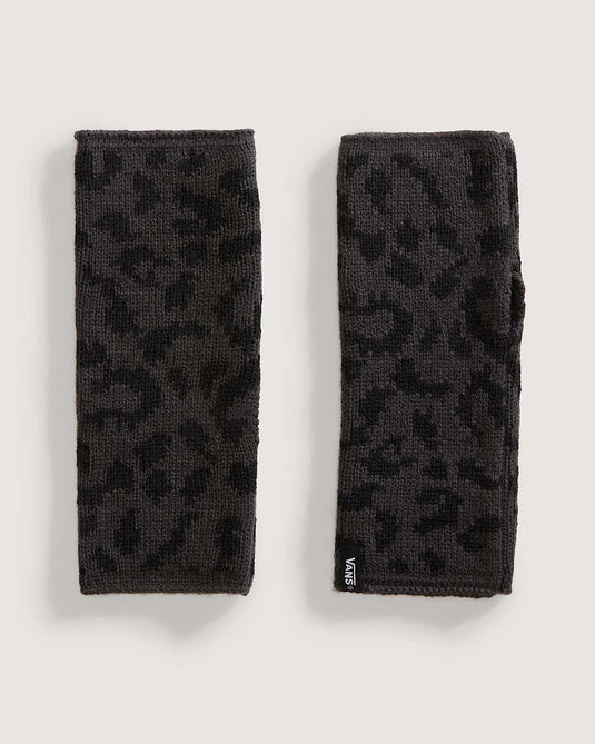 Vans Women's Off The Wall Twofer Gloves Black VN000QCFH91