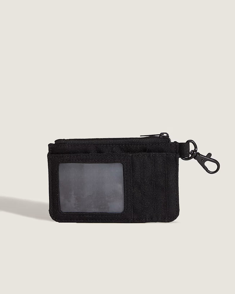 Load image into Gallery viewer, Vans Unisex Off The Wall Zip Wallet Black VN000Q9WBLK
