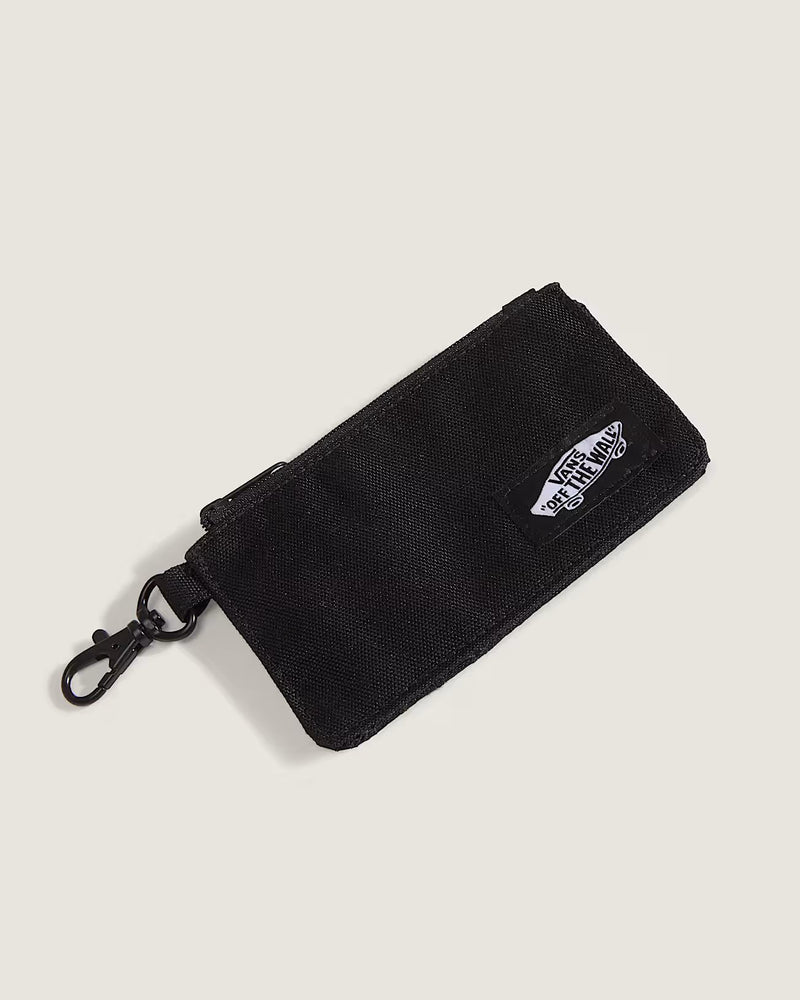 Load image into Gallery viewer, Vans Unisex Off The Wall Zip Wallet Black VN000Q9WBLK
