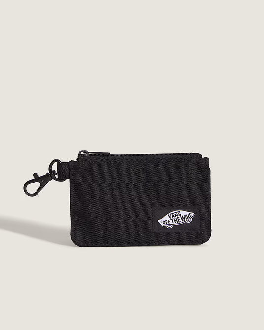Vans Unisex Off The Wall Zip Wallet Black VN000Q9WBLK