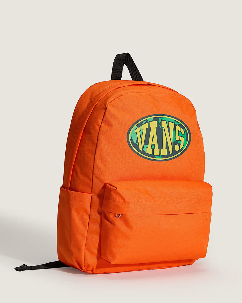 Load image into Gallery viewer, Vans Unisex Old Skool Backpack Orange VN000H4WFLM
