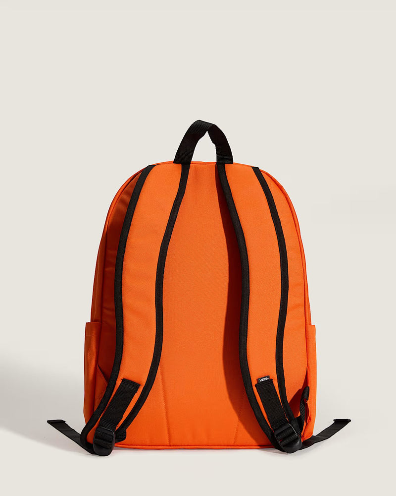 Load image into Gallery viewer, Vans Unisex Old Skool Backpack Orange VN000H4WFLM
