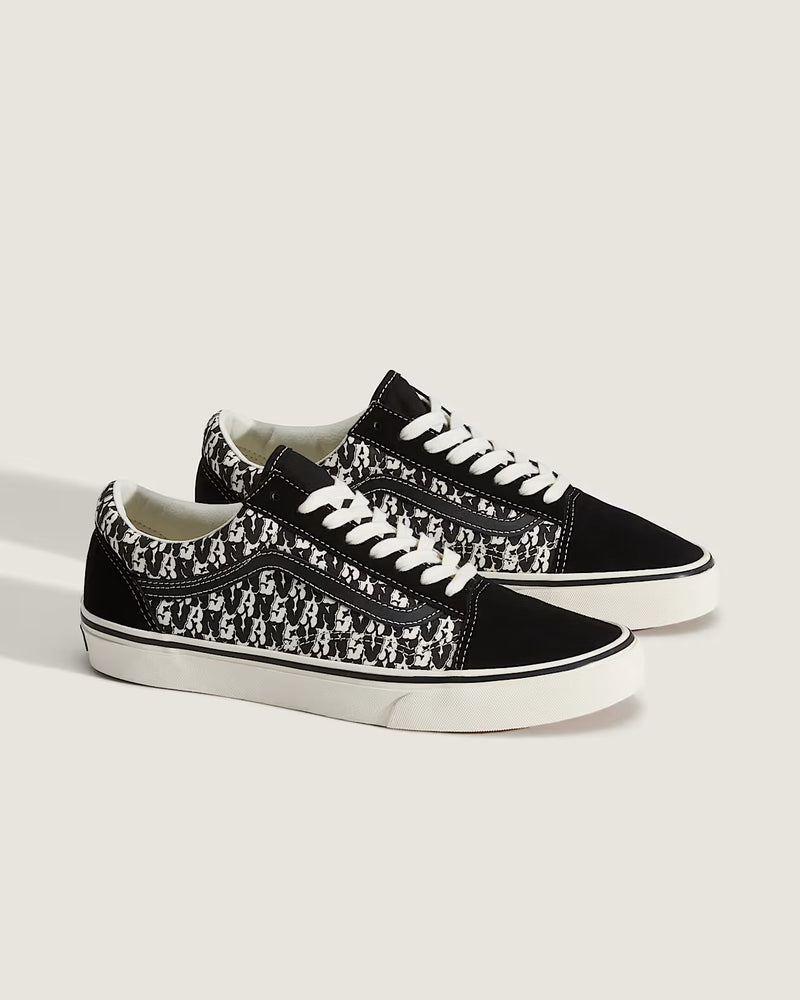 Load image into Gallery viewer, Vans Unisex Old Skool Shoes Black VN000E9TBPT
