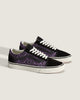 Vans Unisex Old Skool Shoes Black/Purple VN000E9TB5P