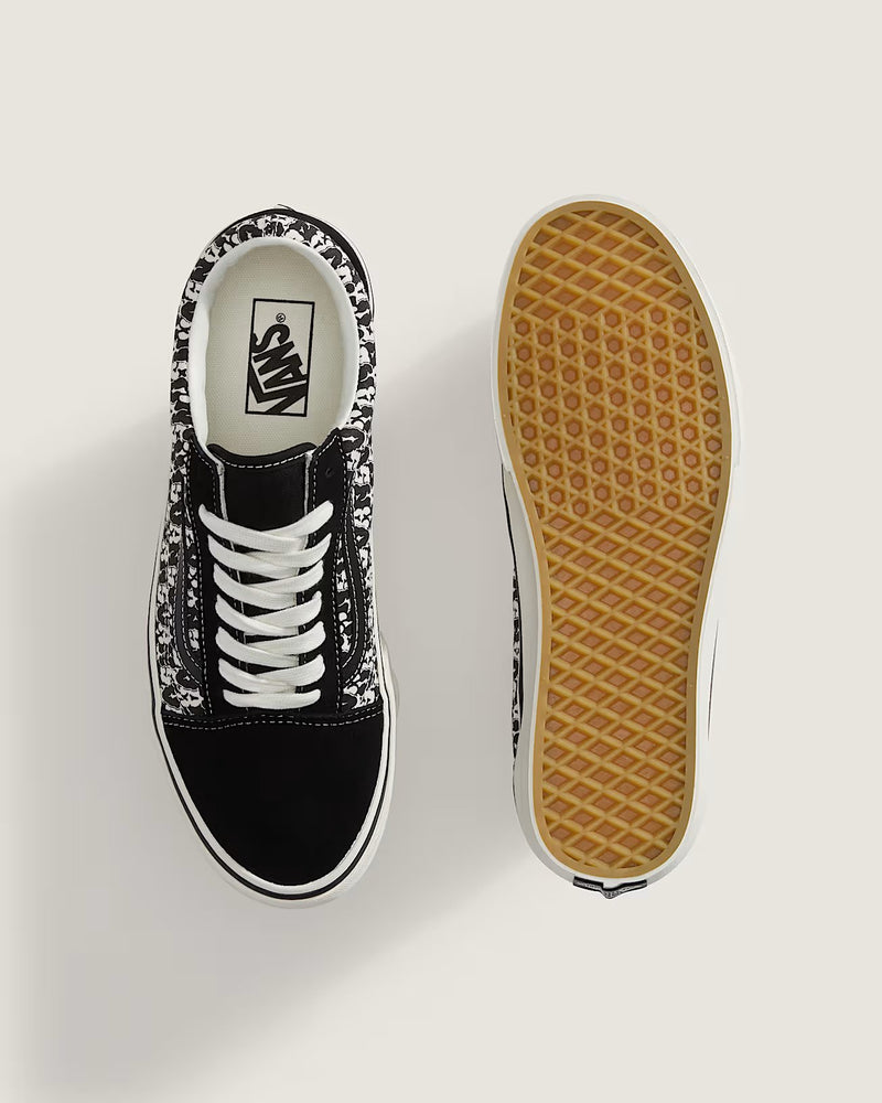 Load image into Gallery viewer, Vans Unisex Old Skool Shoes Black VN000E9TBPT

