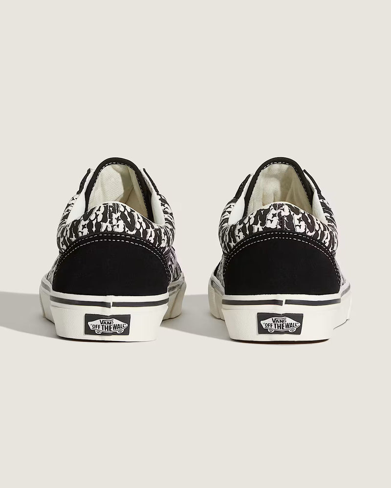 Load image into Gallery viewer, Vans Unisex Old Skool Shoes Black VN000E9TBPT
