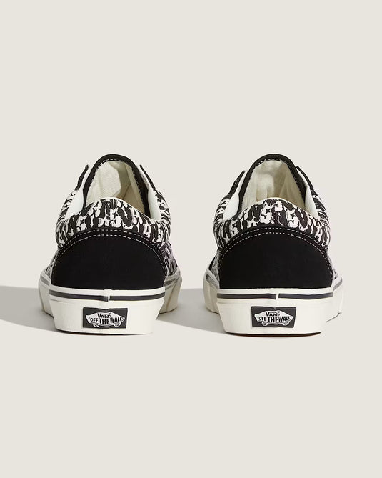 Vans Unisex Old Skool Shoes Black VN000E9TBPT