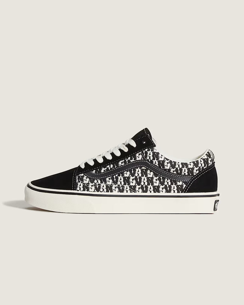 Load image into Gallery viewer, Vans Unisex Old Skool Shoes Black VN000E9TBPT
