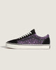 Vans Unisex Old Skool Shoes Black/Purple VN000E9TB5P