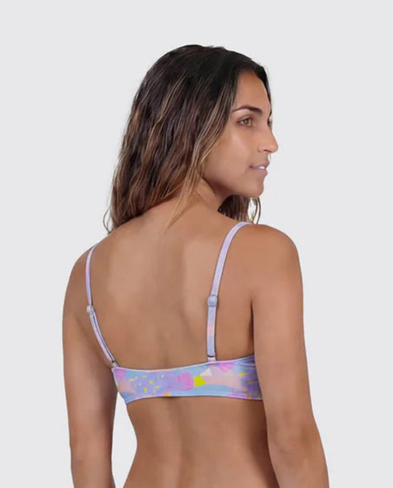 Load image into Gallery viewer, We Ride Local Women's Party Under The Sun Bikini Top Multi FSBTPUTS_SS26
