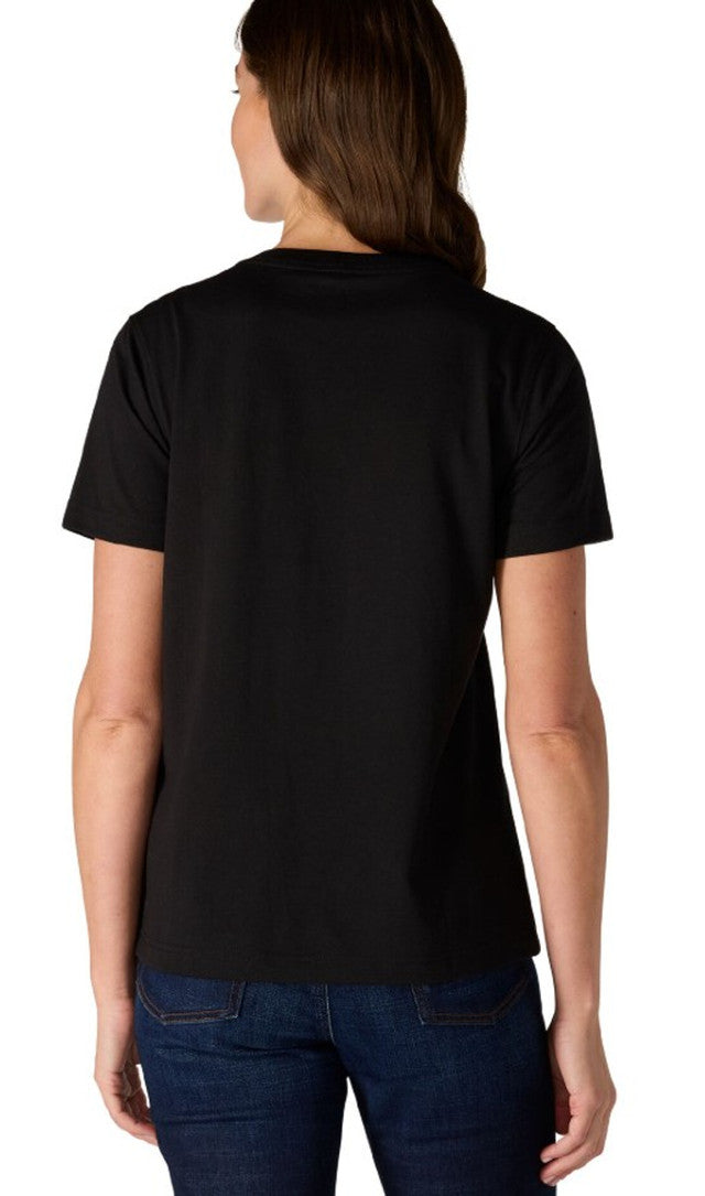 Load image into Gallery viewer, Carhartt Women's Irvine Relaxed T-Shirt Black 107391-N04

