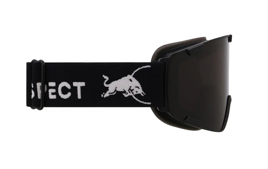 Red Bull Unisex Spect Park Black Snow Goggles Smoke Mirror PARK-22BK3