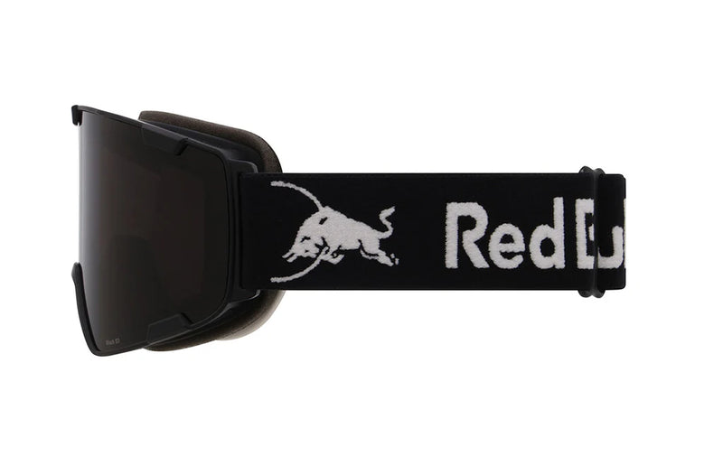 Load image into Gallery viewer, Red Bull Unisex Spect Park Black Snow Goggles Smoke Mirror PARK-22BK3
