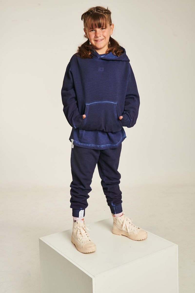 Load image into Gallery viewer, PCP Kiddo Trousers Dark Blue 39790000
