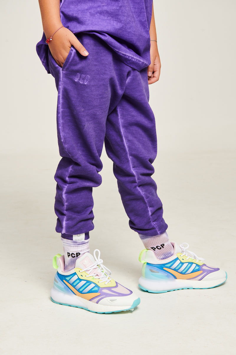 Load image into Gallery viewer, PCP Kiddo Trousers Purple 39790000
