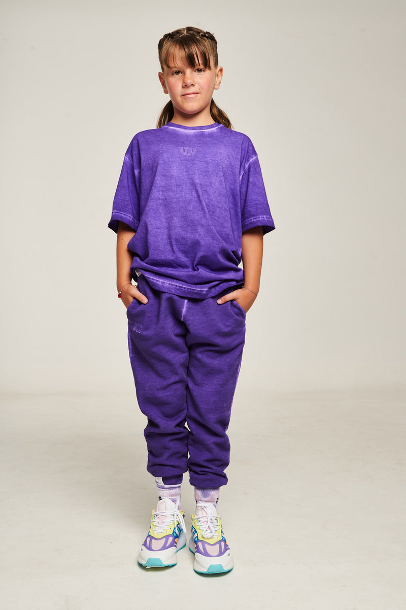 Load image into Gallery viewer, PCP Kiddo Trousers Purple 39790000
