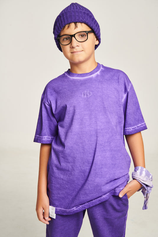 PCP Kiddo T-Shirt Purple 39820000