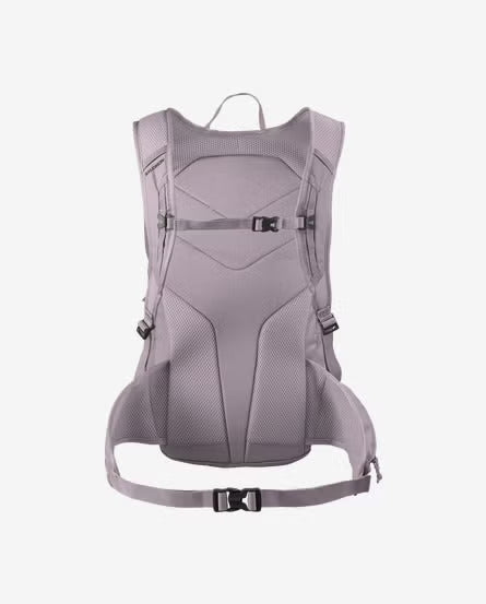 Salomon Unisex TrailBlazer 20 Backpack Nirvana/Plum Perfect LC2662900
