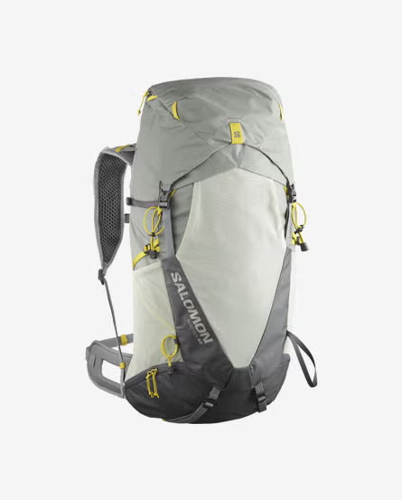 Salomon Unisex Aerotrek 40 Backpack Sedona Sage/Seagrass/Nine Iron LC2466800