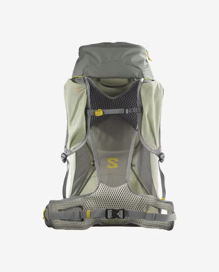 Salomon Unisex Aerotrek 40 Backpack Sedona Sage/Seagrass/Nine Iron LC2466800