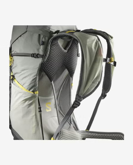 Load image into Gallery viewer, Salomon Unisex Aerotrek 40 Backpack Sedona Sage/Seagrass/Nine Iron LC2466800
