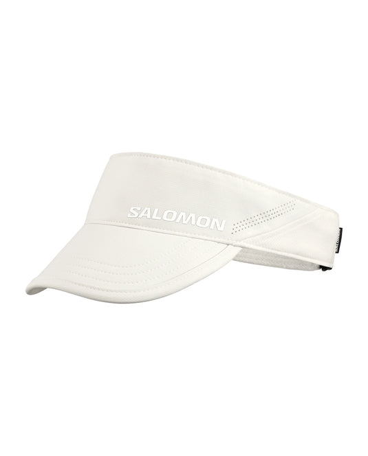 Salomon Unisex Shakeout Visor Whisper White LC2633100