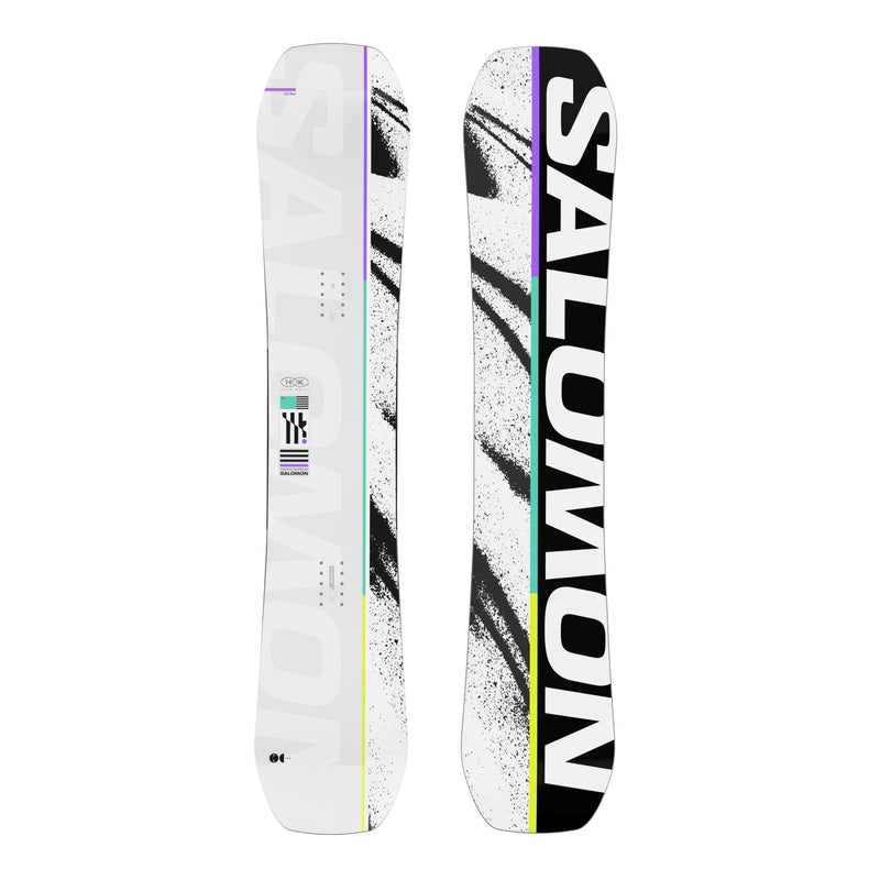 Load image into Gallery viewer, Salomon Men's Huck Knife 156W Snowboard L47946000-156W
