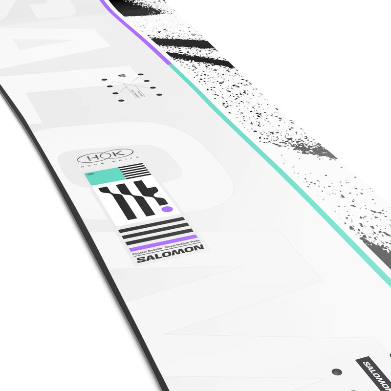 Load image into Gallery viewer, Salomon Kids' Huck Knife Grom 145W Snowboard L47924000
