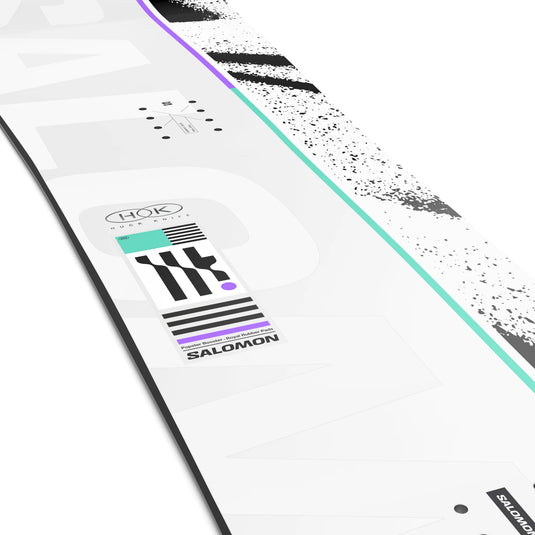 Salomon Kids' Huck Knife Grom 145W Snowboard L47924000