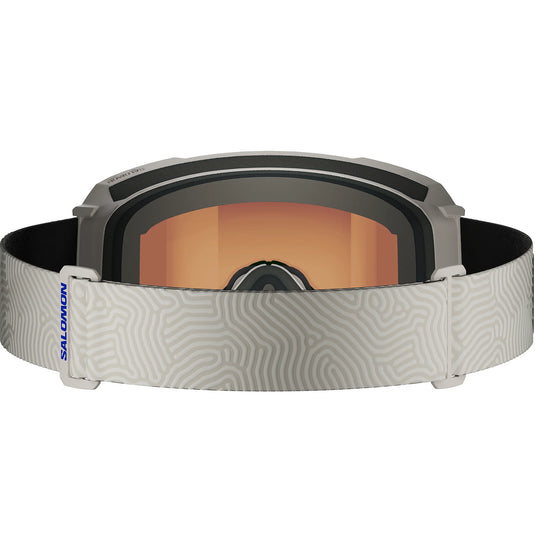 Salomon Unisex S/View 3 Mirror Lens S2 Snow Goggles Rainy Day/Mid Blue L47920900