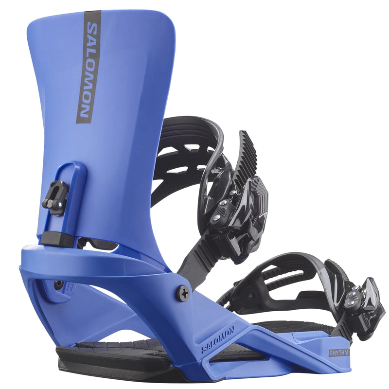 Load image into Gallery viewer, Salomon Unisex Rhythm Snowboard Bindings Palace Blue L47930400

