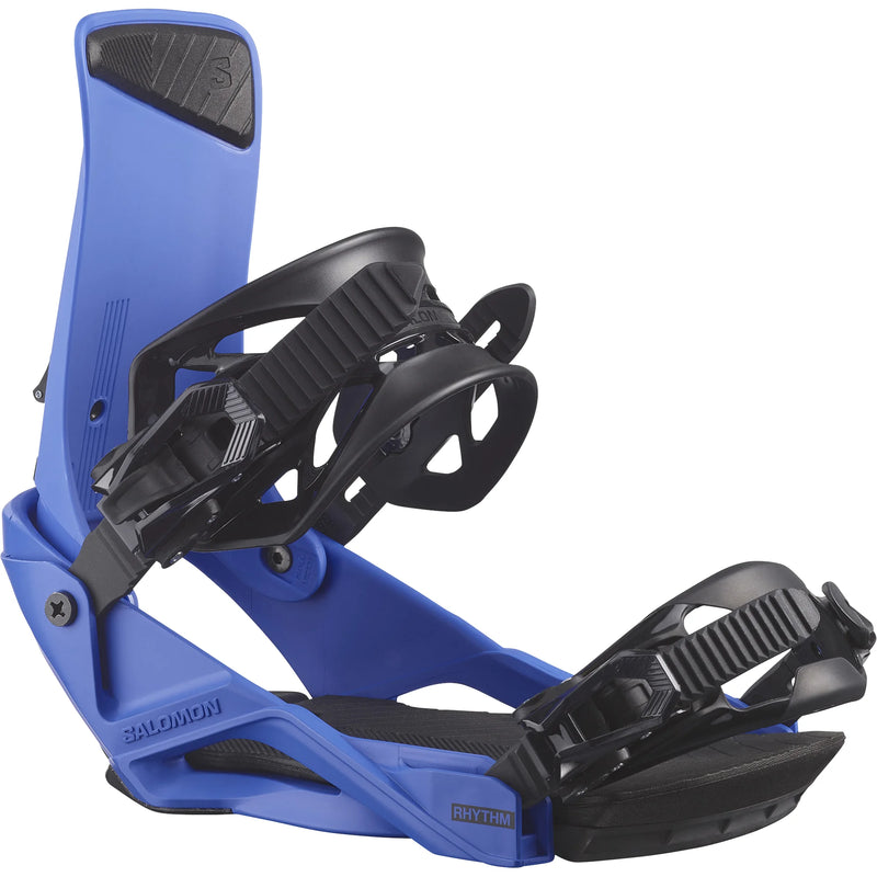Load image into Gallery viewer, Salomon Unisex Rhythm Snowboard Bindings Palace Blue L47930400

