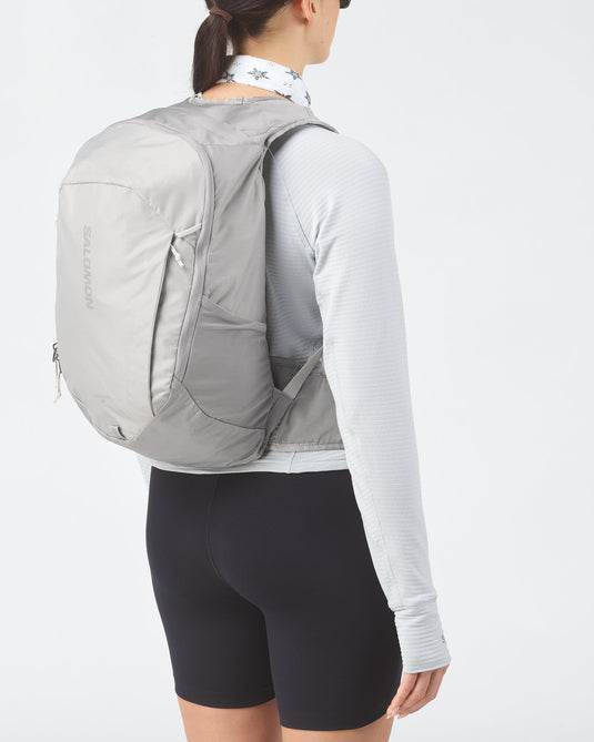 Salomon Unisex Trailblazer 20L Hiking Bag Cloudburst/Paloma/Silver Cloud LC2855700