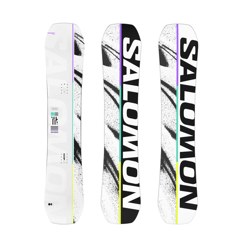 Load image into Gallery viewer, Salomon Kids' Huck Knife Grom 145W Snowboard L47924000
