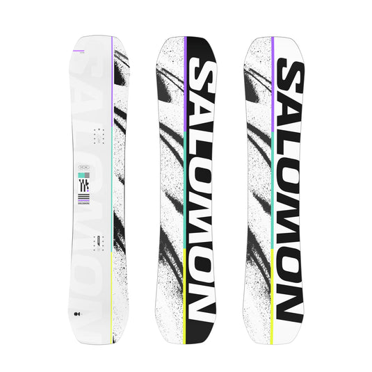 Salomon Kids' Huck Knife Grom 145W Snowboard L47924000