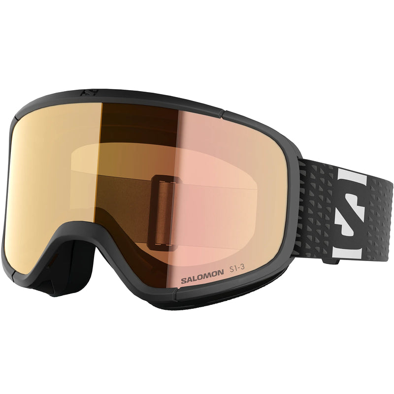 Load image into Gallery viewer, Salomon Unisex Aksium 2.0 Photochromic Goggles Photo Black/Photo Red L47905900
