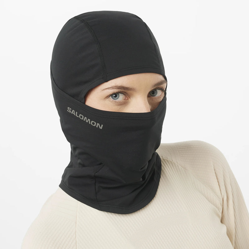 Load image into Gallery viewer, Salomon Unisex Absolute Balaclava Deep Black LC2303400
