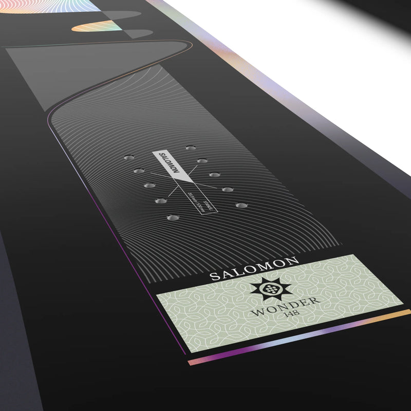 Load image into Gallery viewer, Salomon Women's Wonder 152 Snowboard L47945300
