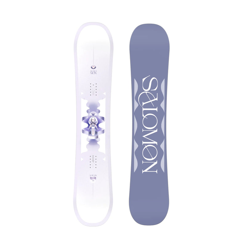 Load image into Gallery viewer, Salomon Women's Lotus 146 Snowboard L47660700
