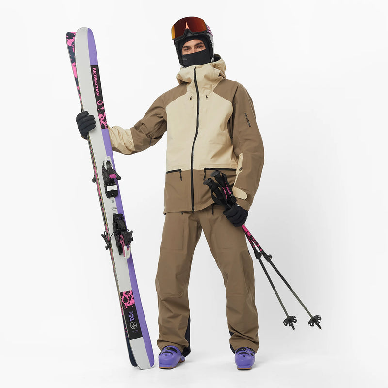 Load image into Gallery viewer, Salomon Unisex Absolute Balaclava Deep Black LC2303400
