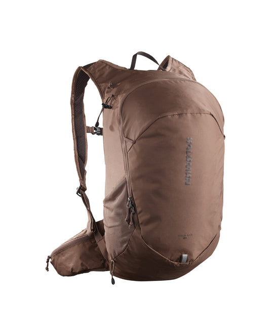 Salomon Unisex Trailblazer 20L Hiking Bag Mustang/Black Coffee LC2855800