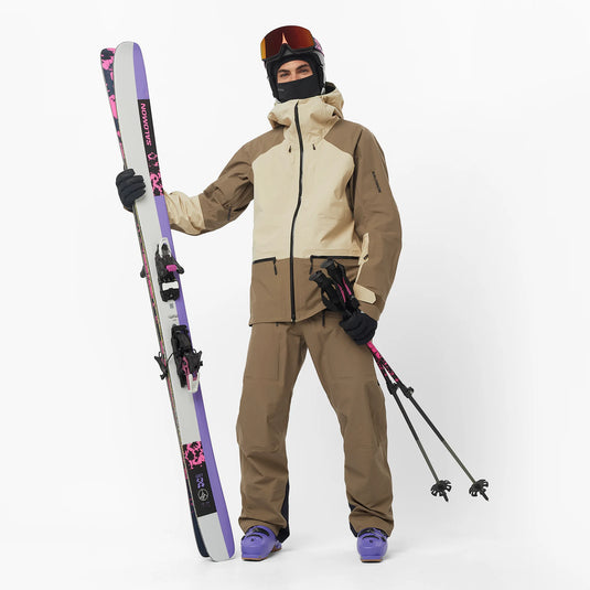 Salomon Unisex Absolute Balaclava Deep Black LC2303400