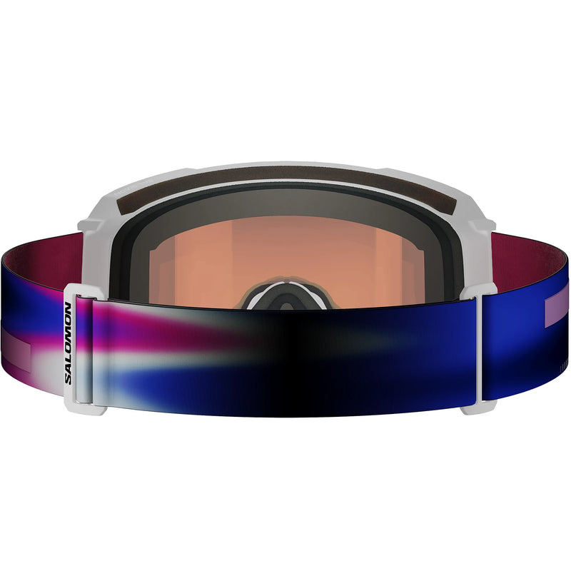 Load image into Gallery viewer, Salomon Unisex S/View 3 Mirror Lens S2 Snow Goggles White/Mid Red L47920700
