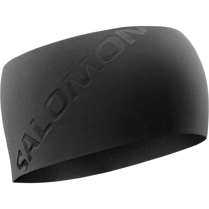 Salomon Unisex RS Pro Headband Deep Black LC1896800